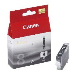 Canon 0620B001 TINTA NEGRA CLI-8 BK CANON